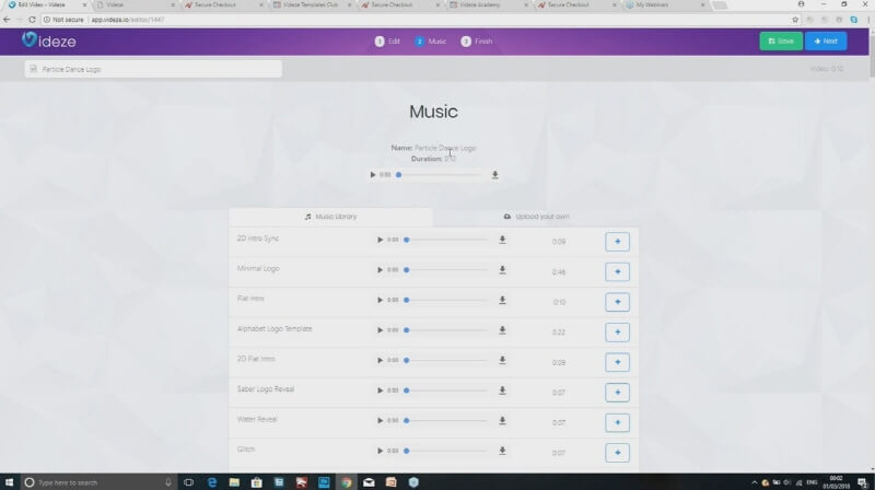 VidEze Software In Action