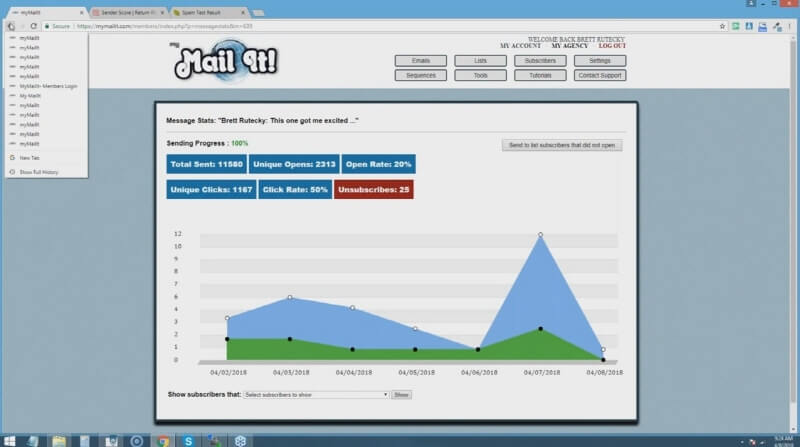 MyMailIt Demo