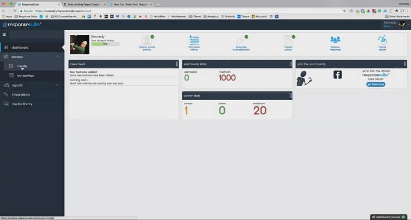 ResponseSuite Demo