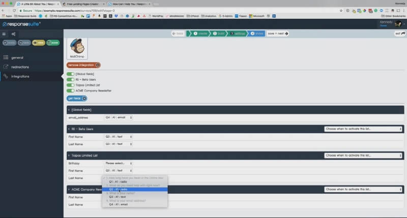 ResponseSuite List Building Survey Platform