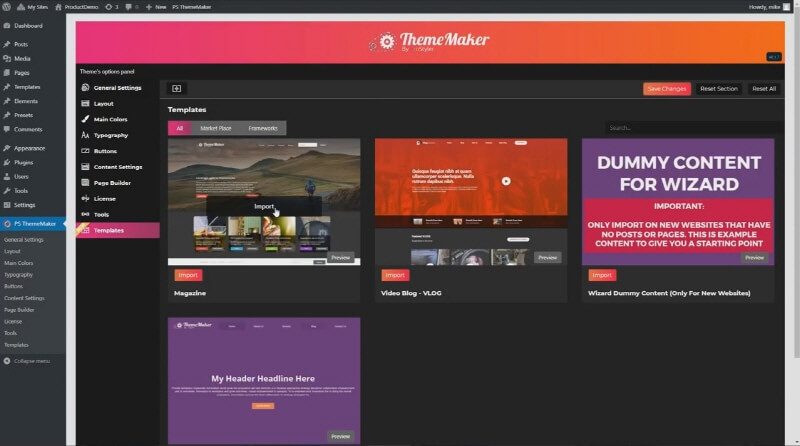 ThemeMaker OTO Upsell Downsell