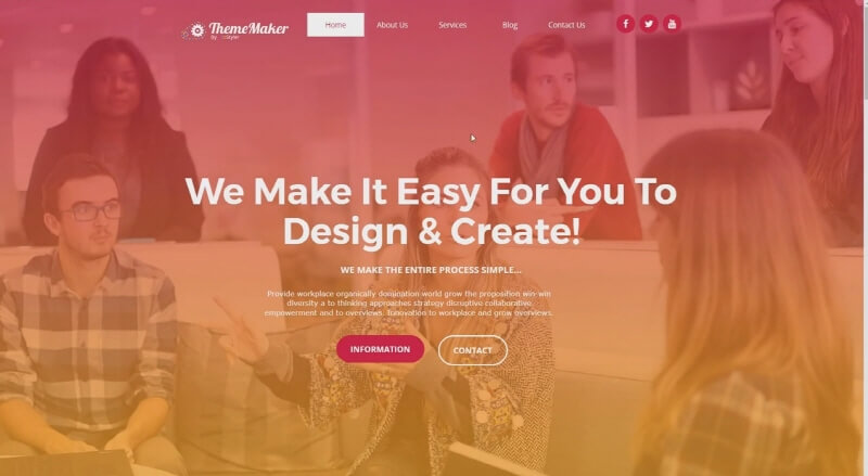ThemeMaker Software