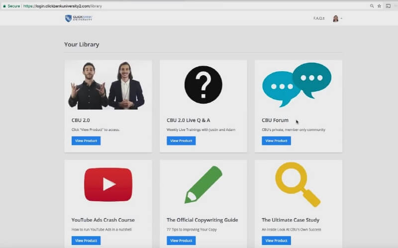 ClickBank University 2.0 Bonus