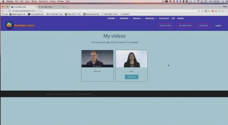 EZ Magic Video Download
