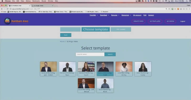EZ Magic Video Webinar Replay