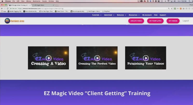 EZ Magic Video Works