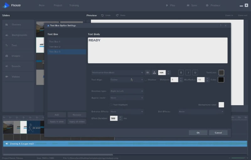 Flickstr Live Action Video Maker