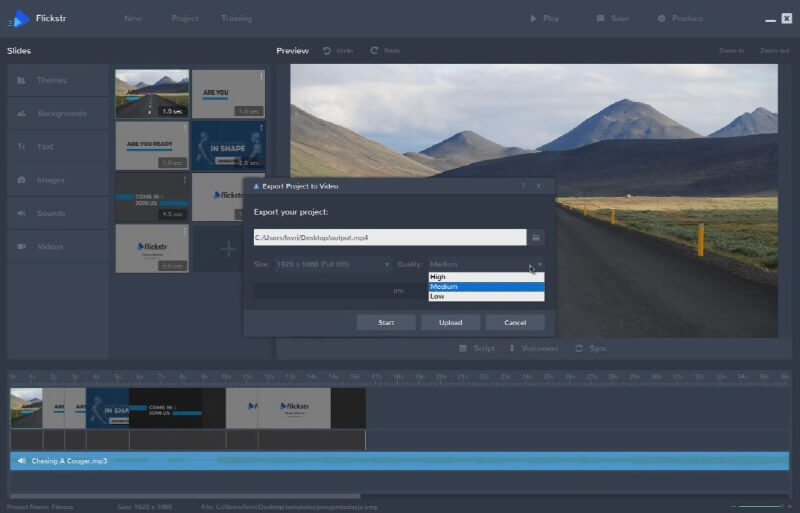 Flickstr Works