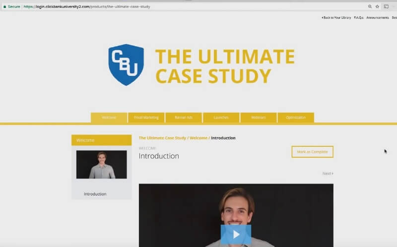 Get ClickBank University 2.0