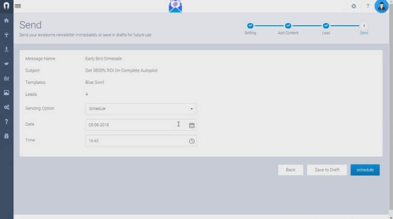 LeadPrimo Landing Page Creator