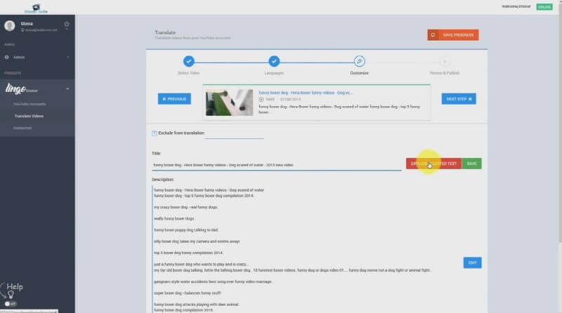 Lingo Blaster Software