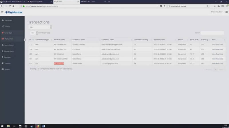 PayMember Membership Site Software