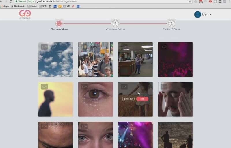 Personalized Video Software
