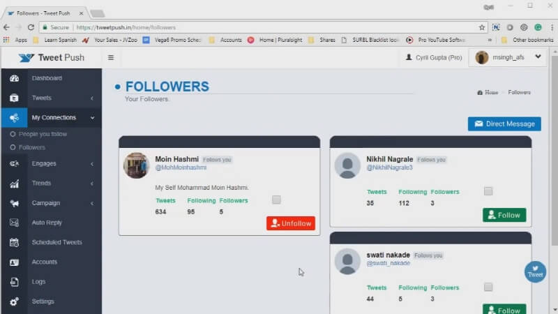 TweetPush Bonus