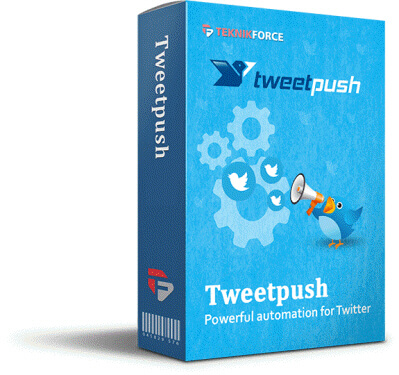 TweetPush FE TweetPush Elite