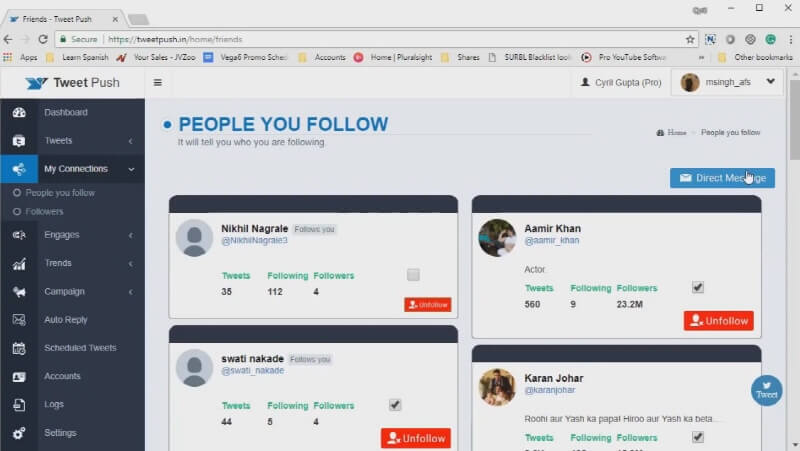 Twitter Marketing Automation Software