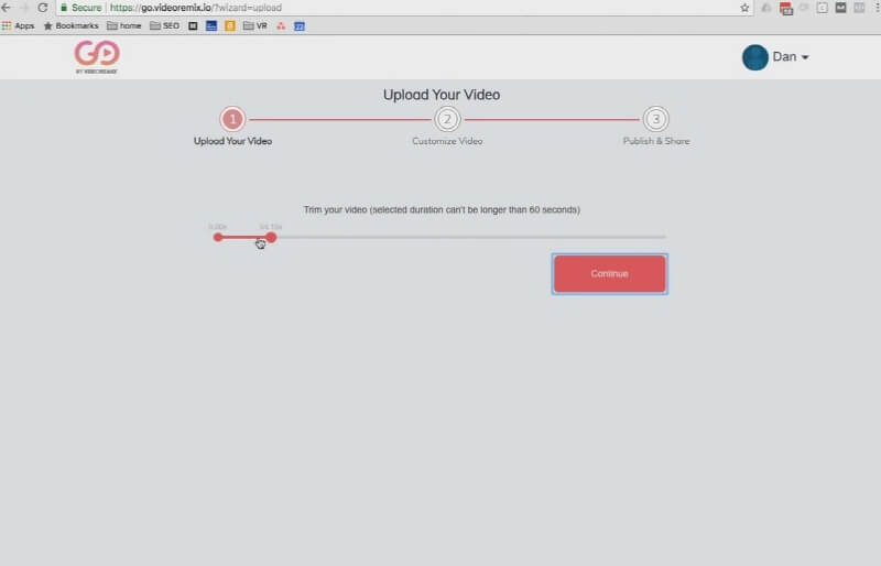 Video Remix GO Software