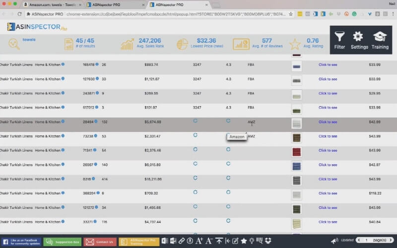 ASINSpector Pro Tutorial