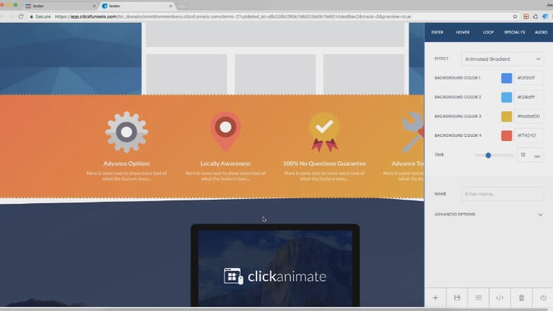 Click Animate Download