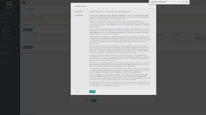 Ranksnap Software