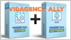VidAgency Ally OTOs Upsells
