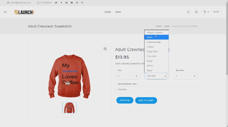Buy LaunchCart