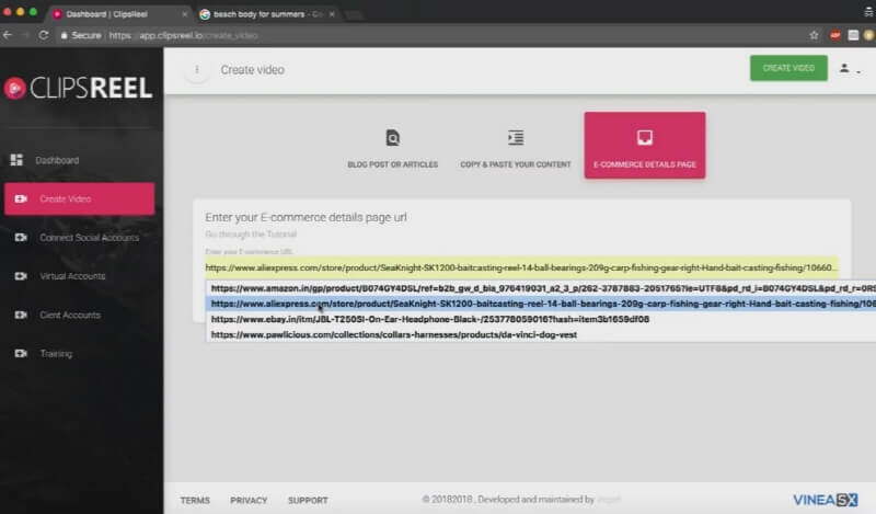 ClipsReel Bonus