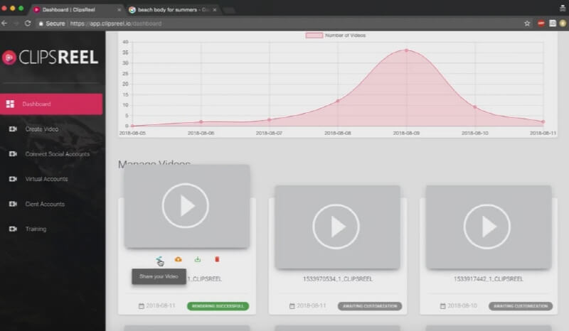 ClipsReel Software