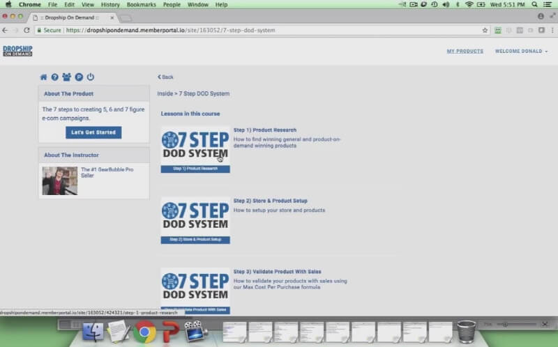 Dropship On Demand Course