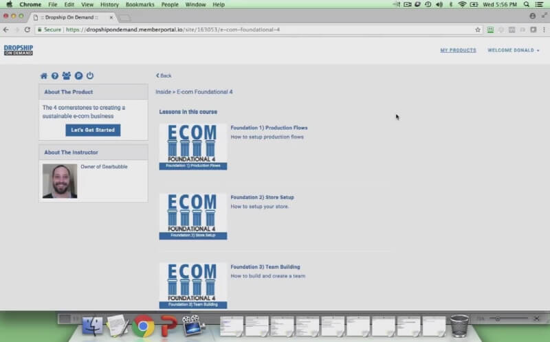 Dropship On Demand Demo