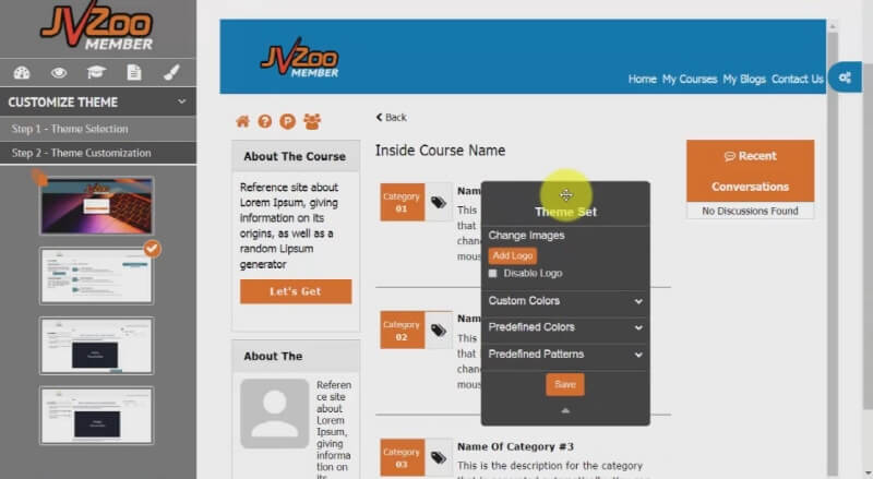 JVZoo Member Demo