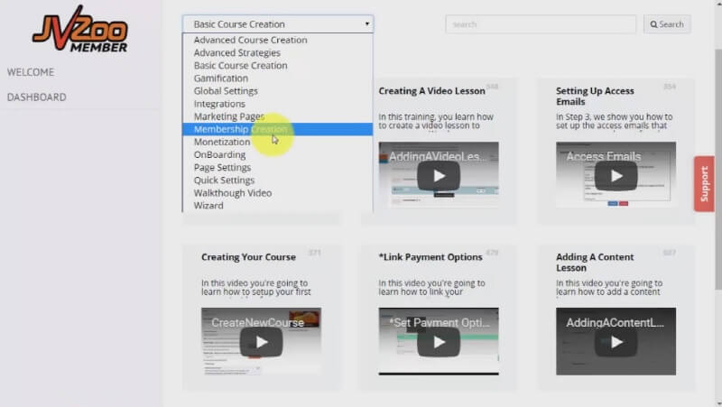 JVZoo Member Tutorial