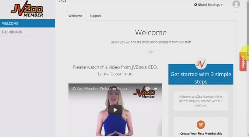 JVZoo Membership Site