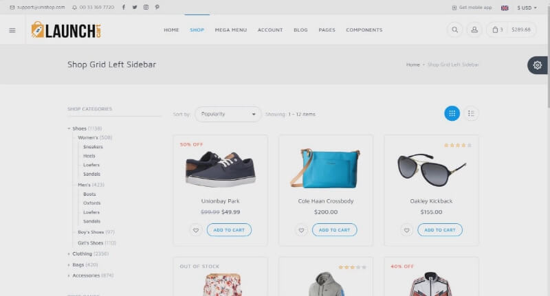 LaunchCart Done For You Store