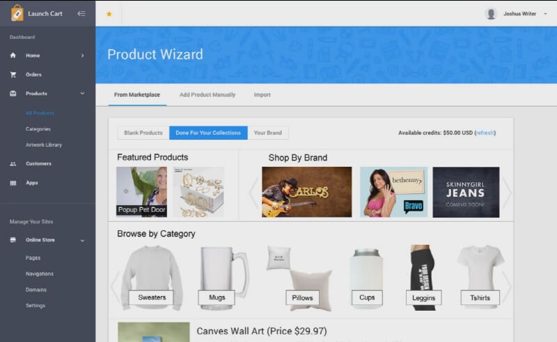 LaunchCart Store Demo