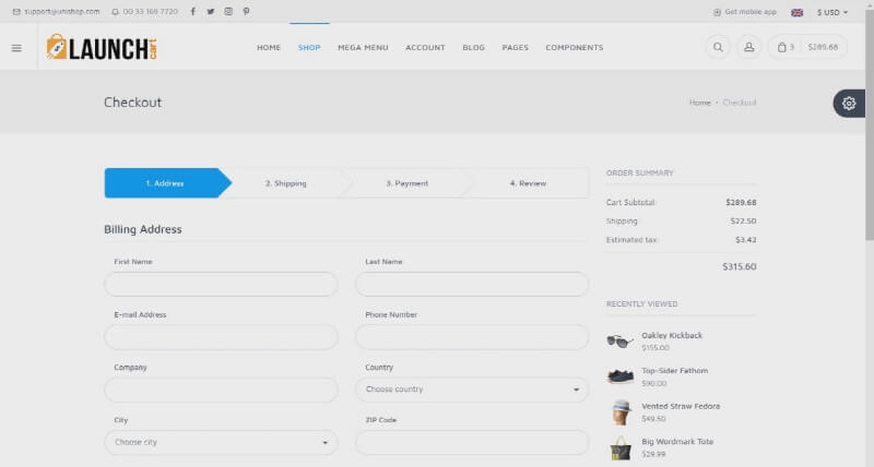 LaunchCart Store Software