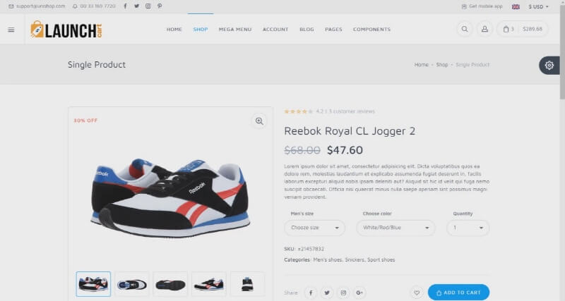LaunchCart Store Tutorial