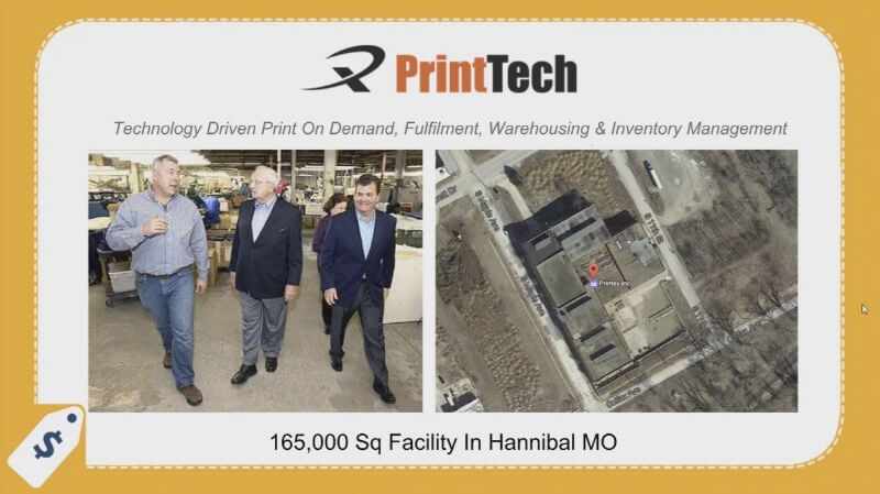 LaunchCart and PrintTech