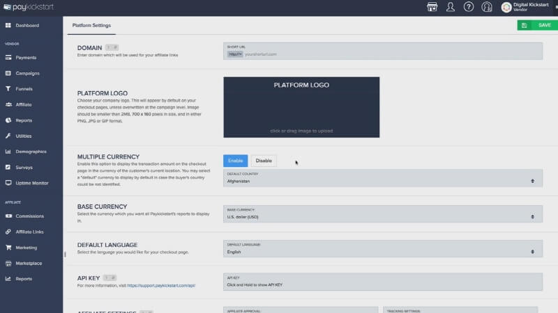 PayKickstart Demo