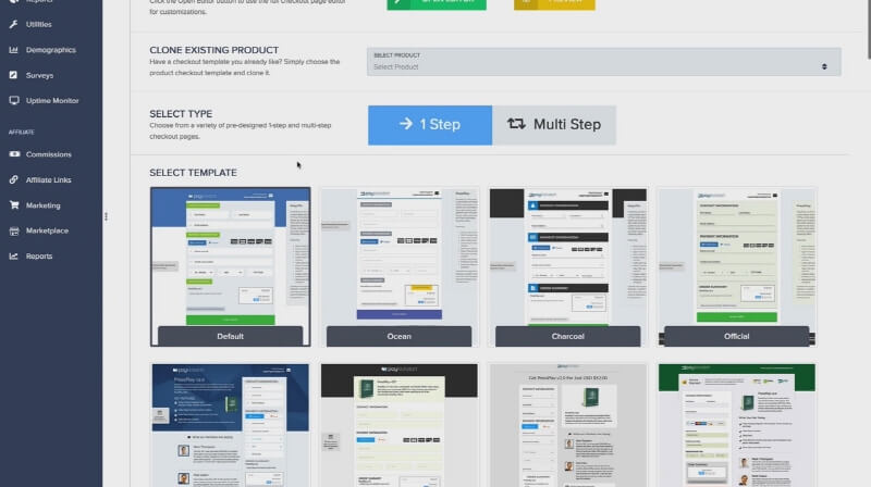 PayKickstart Full Demo