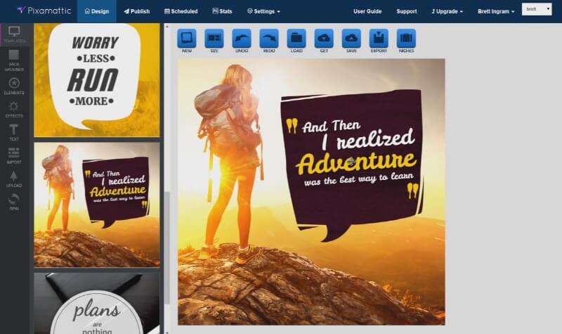 Pixamattic Graphics Software Review