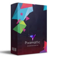Pixamattic Review Demo Bonus - All In One Graphics Software With AI Image Spinner