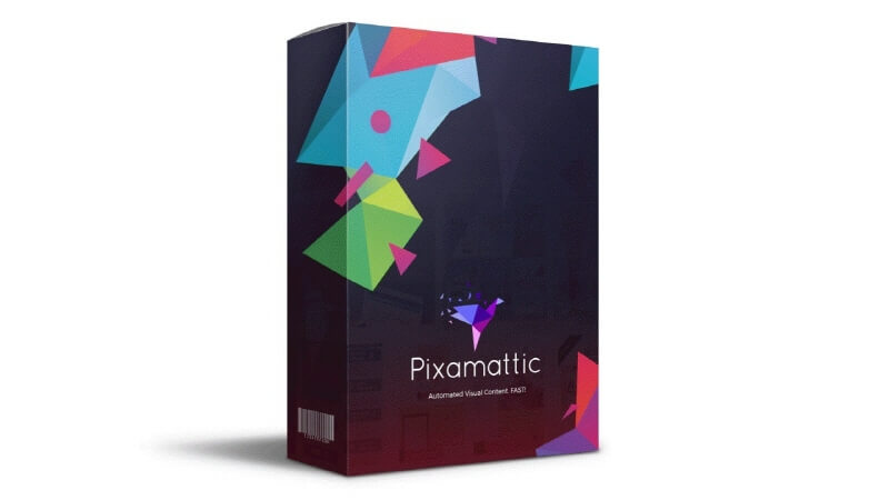 Pixamattic Review Demo Bonus - All In One Graphics Software With AI Image Spinner