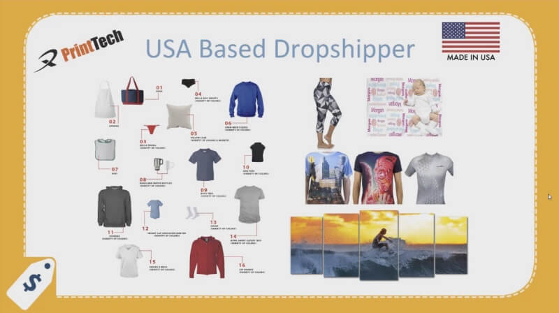 USA Based Dropshipper