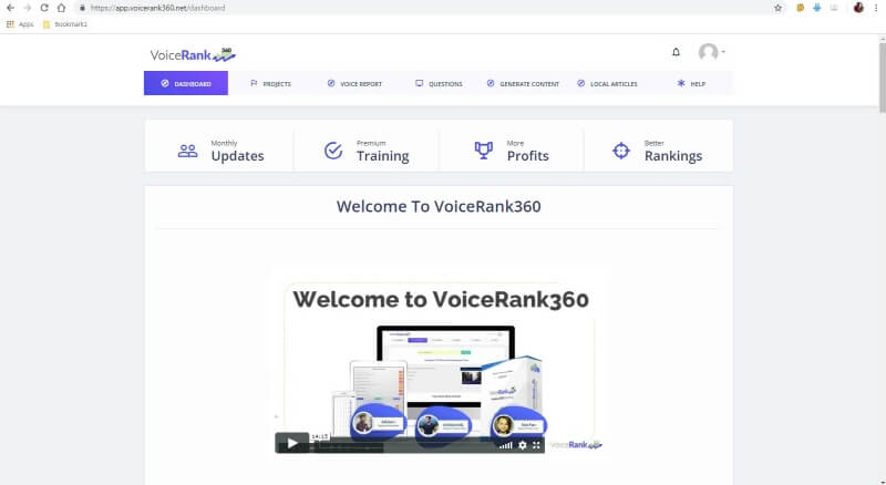 VoiceRank360 Demo