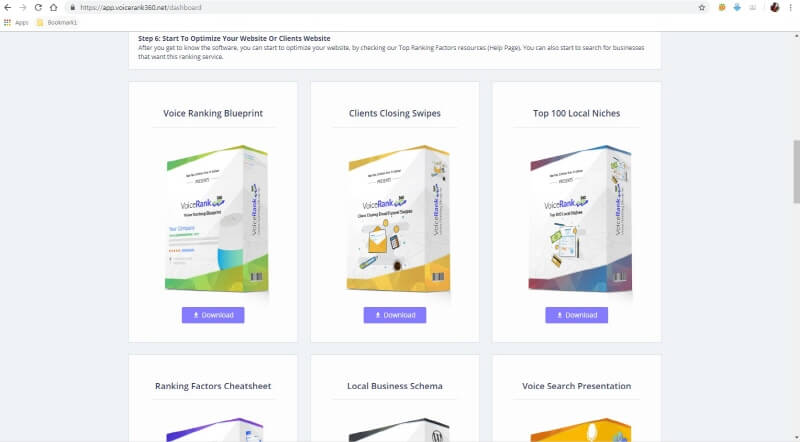 VoiceRank360 Software