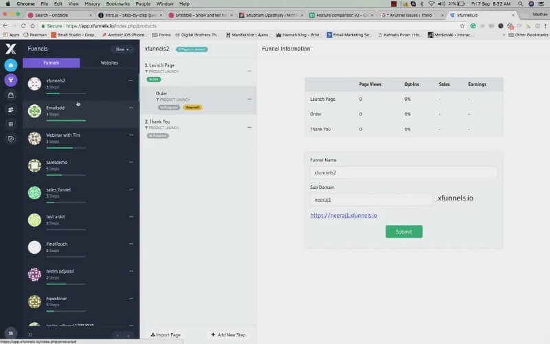 XFunnels Full Demo