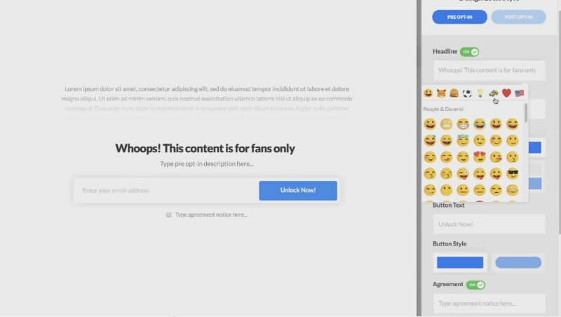Content Locking Software