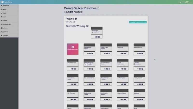 CreateDeliver Demo