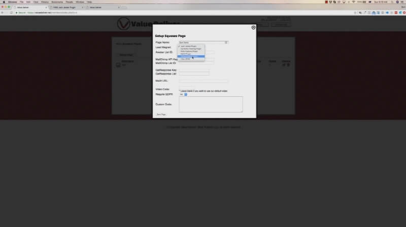 Done For You List Building System
